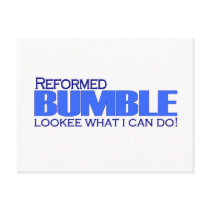 Reformed Bumble Post Card