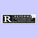 Reformed Bumper Sticker bumper stickers by xSTEADFASTx Reformed Bumper Sticker bumper stickers