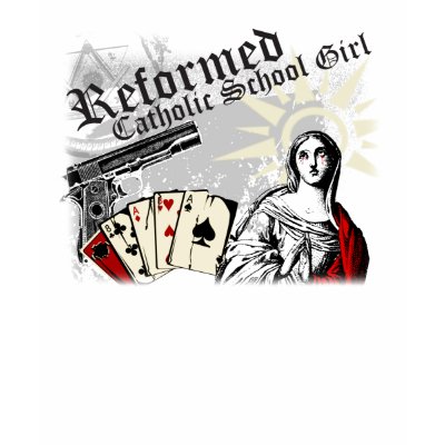Reformed Catholic School Girl Shirts by 3131theory