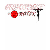 REFORMED HATER t-shirts