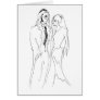 Reformed Jewish wedding Cards
