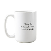Reformed Vegetarians - leader's mug