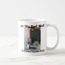 Reformed Vegetarians - leader's mug
