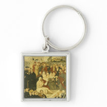 Reformers' group at a miracle key chains