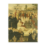 Reformers' group at a miracle postcard