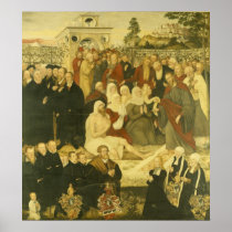Reformers' group at a miracle print