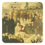 Reformers' group at a miracle square stickers