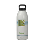 Refresh Beach & Palm Trees water bottles