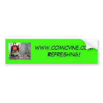 Refreshing! Bumper Sticker bumper stickers