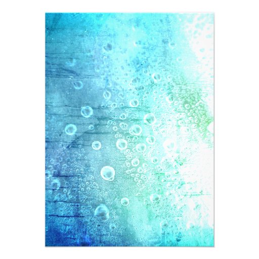 Refreshing Pool Party Birthday Invitation