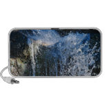 Refreshingly different waterfall iPhone speakers