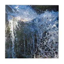 Refreshingly different waterfall tile