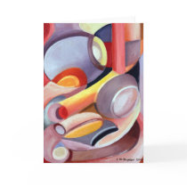 Refreshment - Blank note card