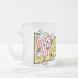 Refreshments Retro Popcorn Man Coffee Mug
