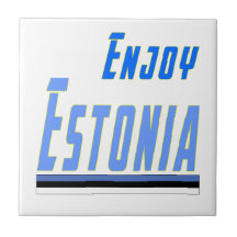Refresque los diseños para Estonia Azulejo
