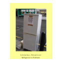 Refrigerator at Curbside posters