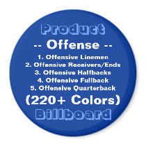 REFRIGERATOR FOOTBALL TD MAGNET GAME