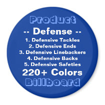 REFRIGERATOR FOOTBALL TD TAG MAGNET GAME