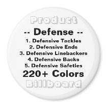 REFRIGERATOR FOOTBALL TD TAG MAGNET GAME