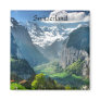 Refrigerator Magnet Awesome Switzerland Alps