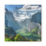 Refrigerator Magnet Awesome Switzerland Alps