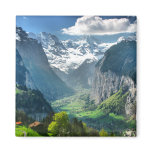 Refrigerator Magnet Awesome Switzerland Alps