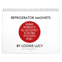 REFRIGERATOR MAGNETS CALENDAR