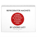 REFRIGERATOR MAGNETS CALENDAR