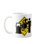 Refueling for the last time mug