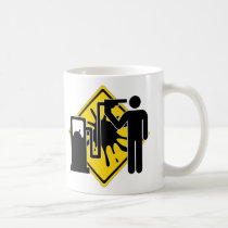 Refueling for the last time mug