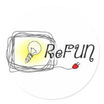 ReFUN sticker