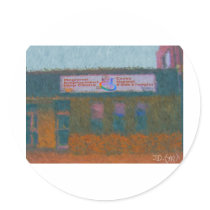 reg employ centre painting by hart stickers by jjamforhouseofkin reg employ centre painting by hart stickers