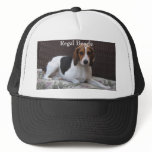 Regal Beagle Hound Dog Hat