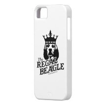 Regal Beagle iPhone 5 Case