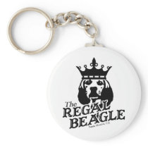 Regal Beagle Key Chain