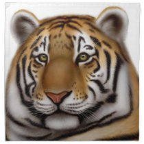 Regal Bengal Tiger Napkin
