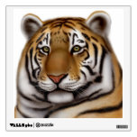 Regal Bengal Tiger Wall Decal