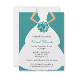 Regal Bridal Shower Invitation
