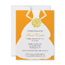 Regal Bridal Shower Invitation
