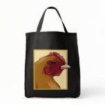 Regal Chicken Canvas Bags