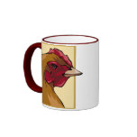 Regal Chicken Mug