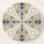 Regal Cross Sandstone Coaster