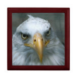 Regal Eagle Face Jewelry Boxes