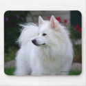 Regal Eskie Mousepad by Sunstruck Regal Eskie Mousepad