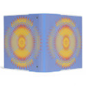 Regal Flames: Radial Abstract: Custom Binder by spiritswitchboard Regal Flames: Radial Abstract: Custom Binder