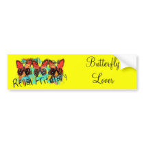 regal fritillary bumper stickers