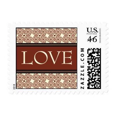 Regal Hearts Love-Small Postage