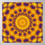 Regal Kaleidoscope Poster
