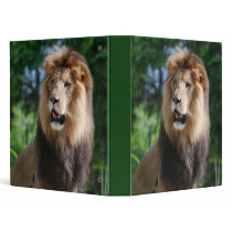 Regal Lion Binder