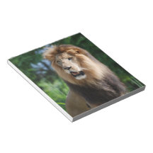 Regal Lion  Notepad